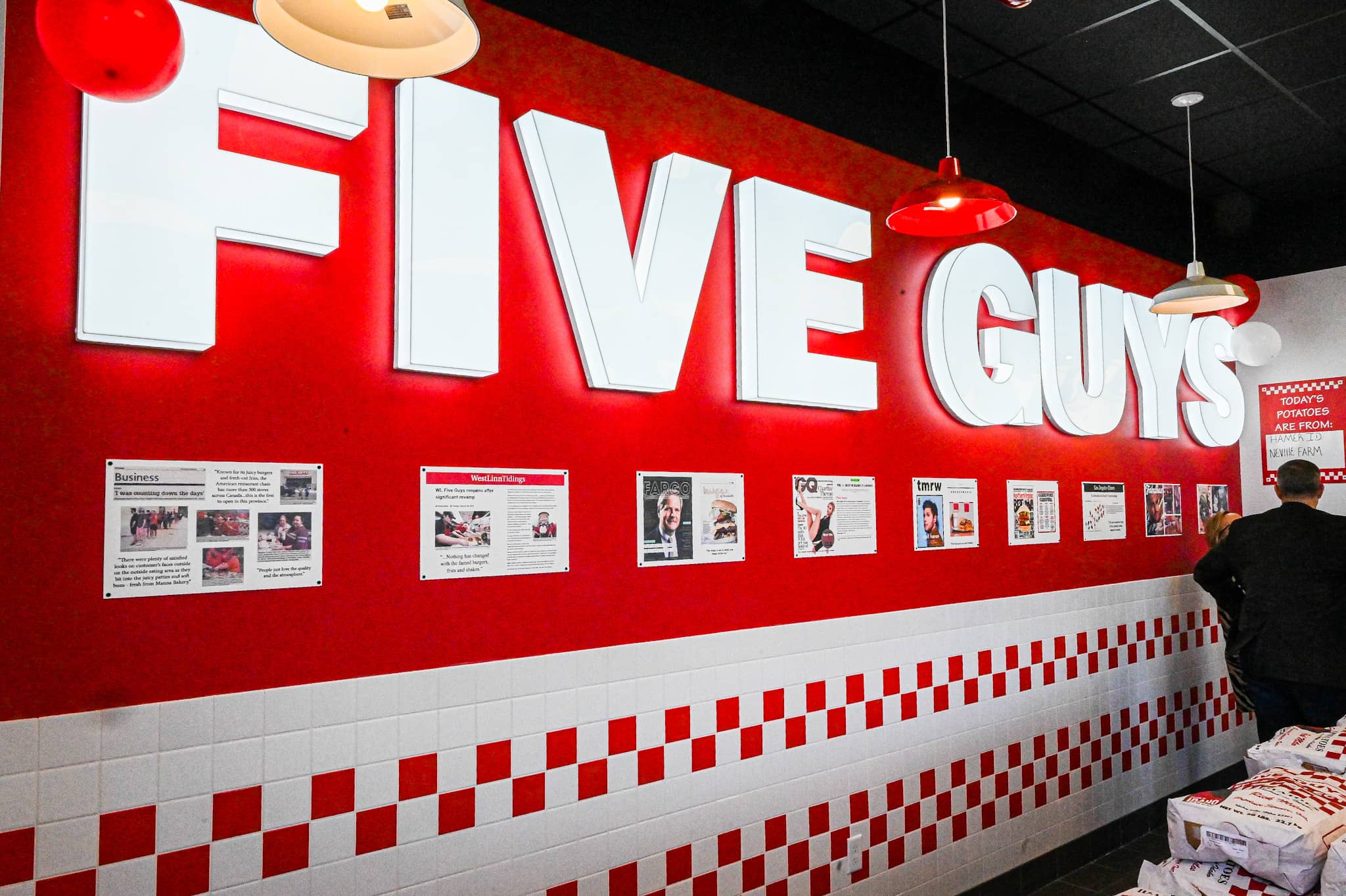 Five Guys opens new location along North Second Street in Machesney ...