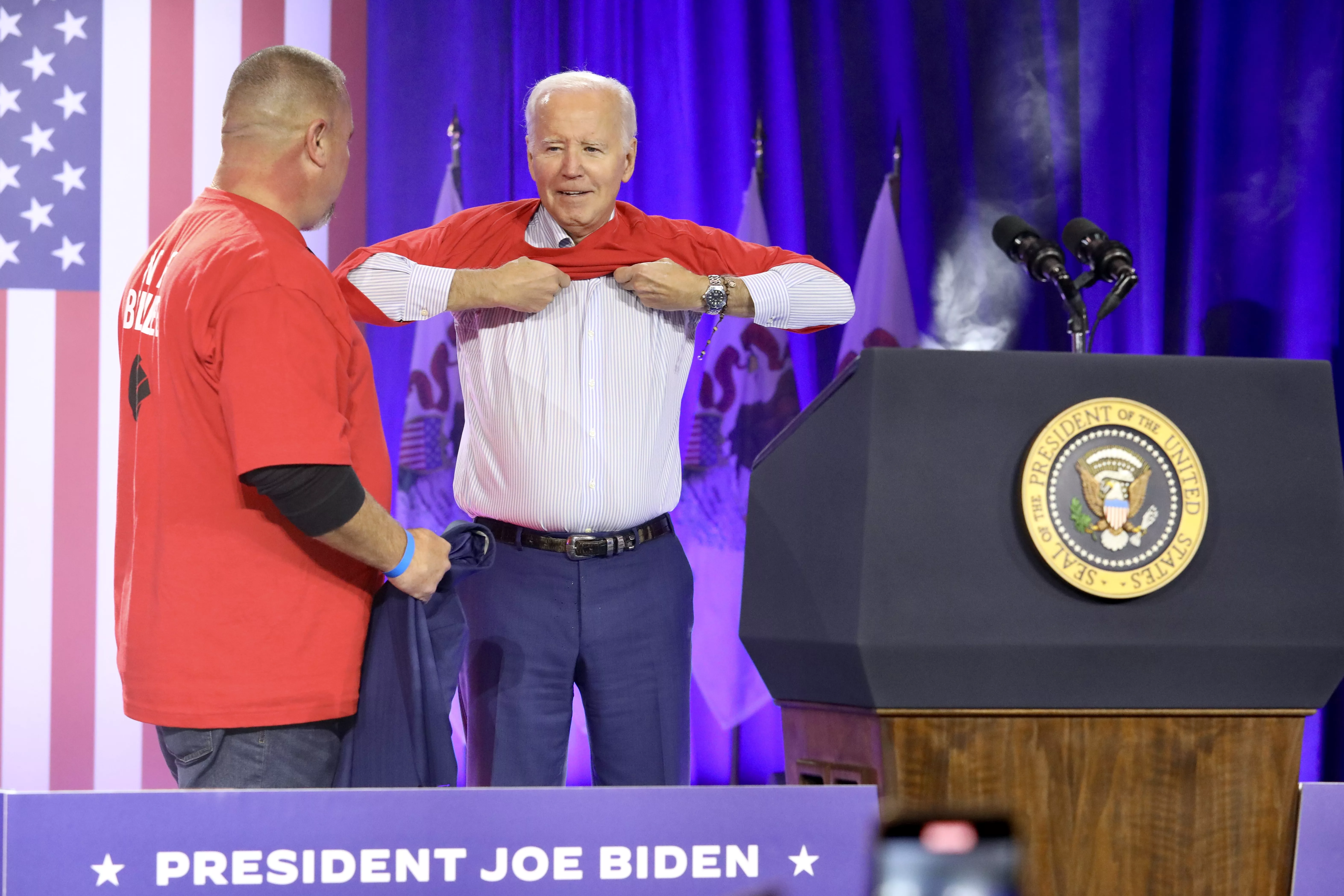 President Biden to travel to Belvidere Thursday to spotlight UAW, President Biden In The Stateline