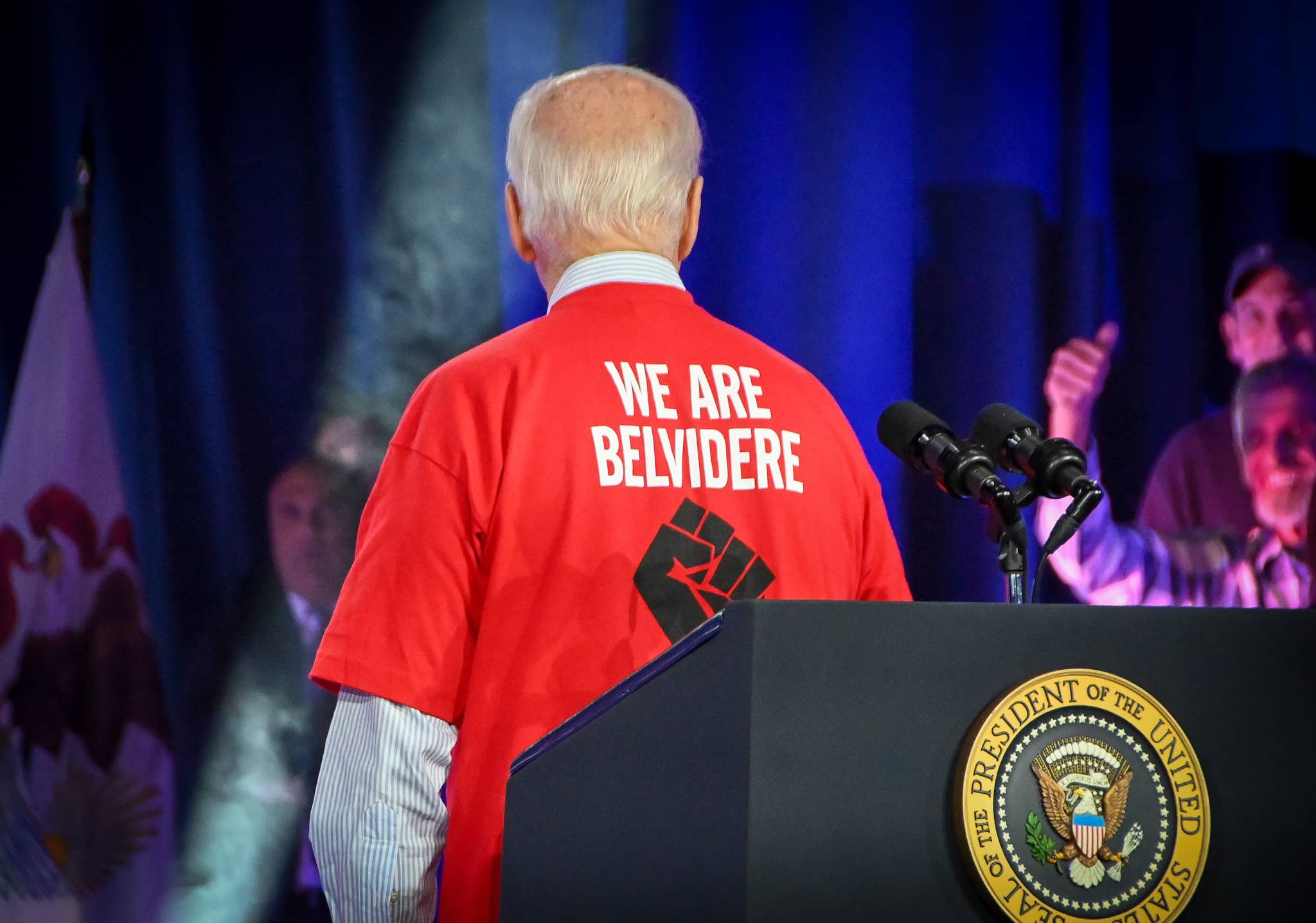 Joe Biden 'We are Belvidere'
