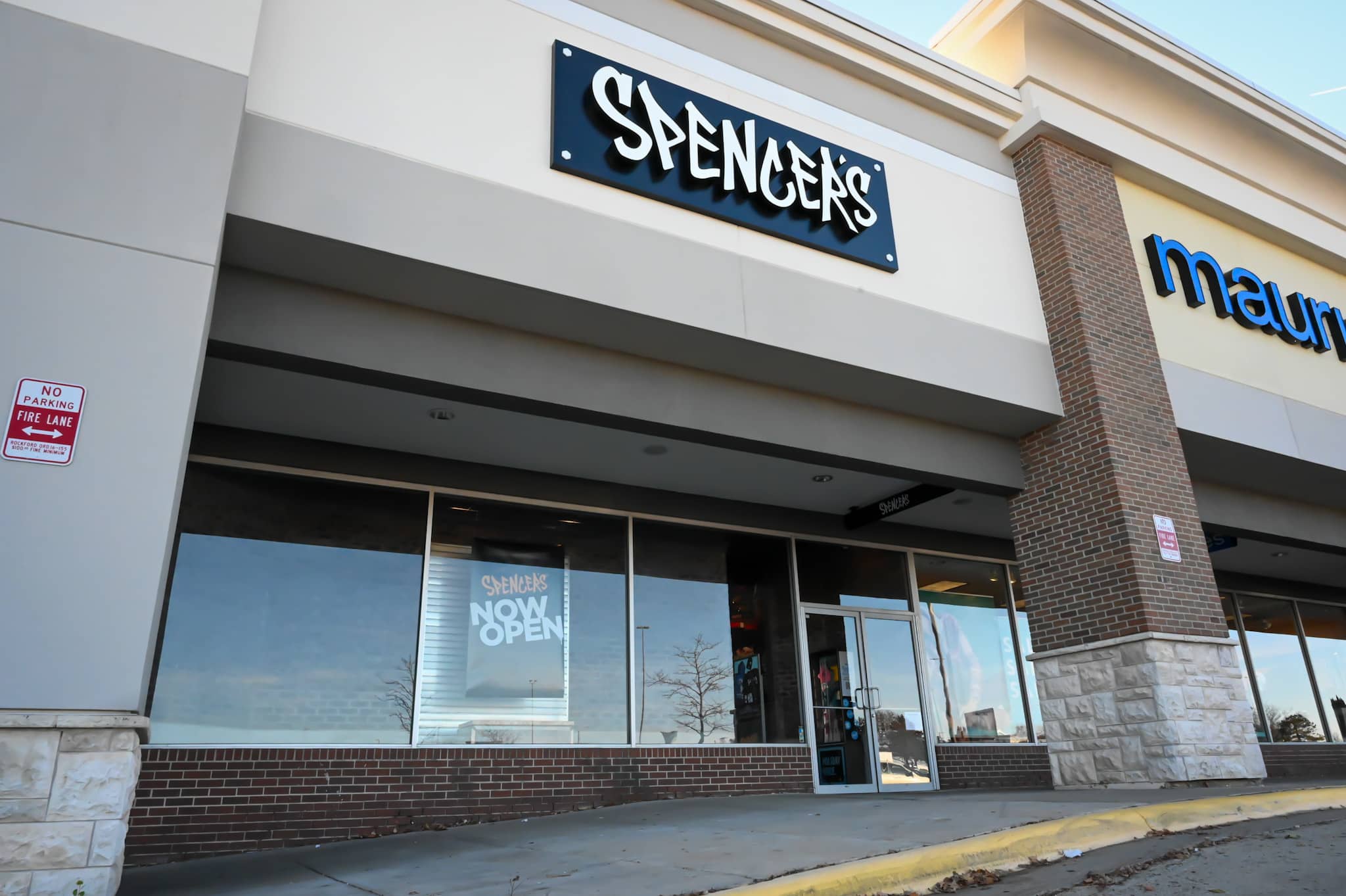 Spencer's in Rockford
