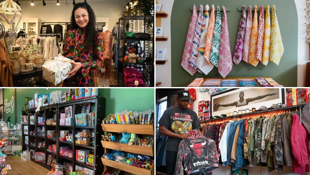 815 Holiday Gift Guide  Shop local for clothes, toys, jewelry and