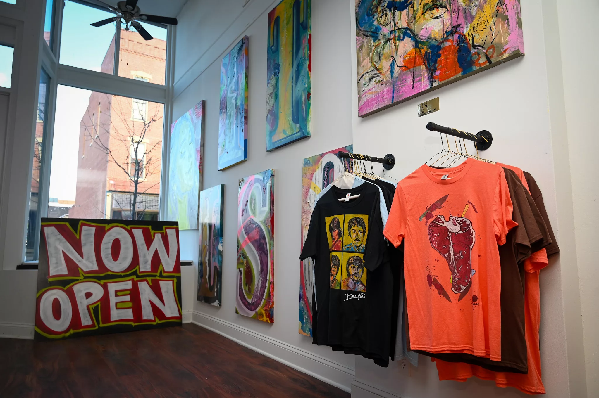 New art gallery and event space in downtown Rockford also deals vintage ...