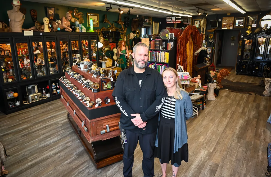 New Rockford antique and oddities shop Scavenged Parts celebrates the