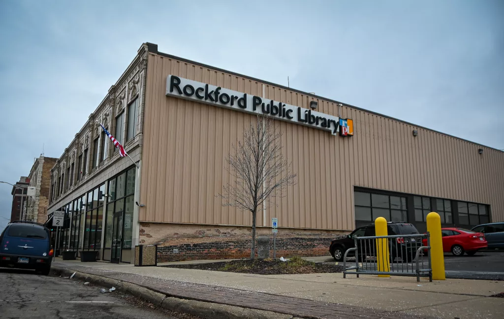 Hart Interim Library in downtown could future Rockford Family