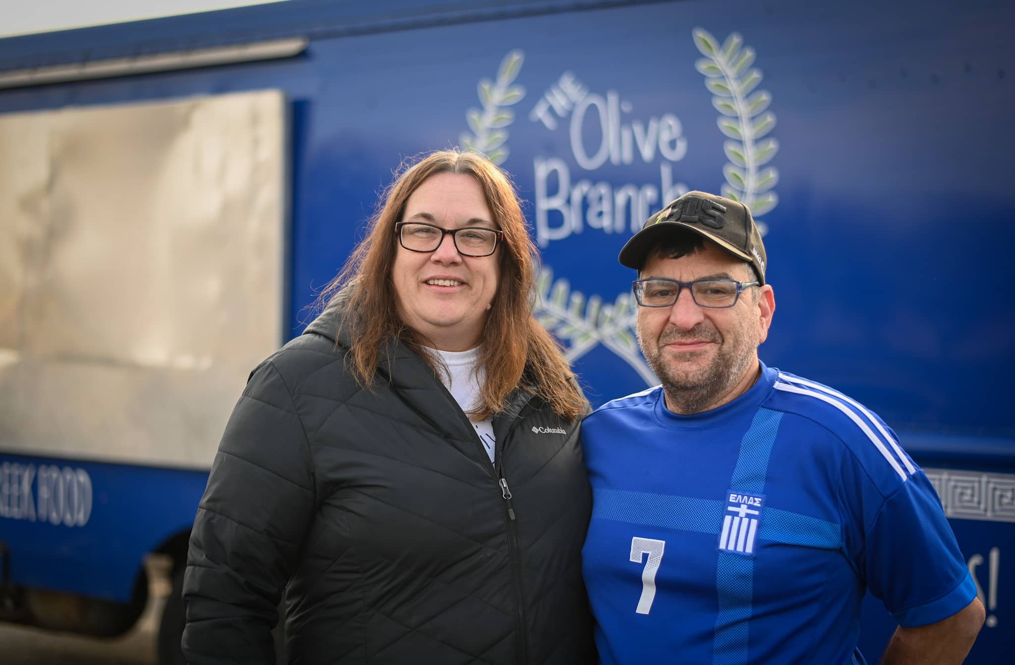 The Olive Branch Greek food truck