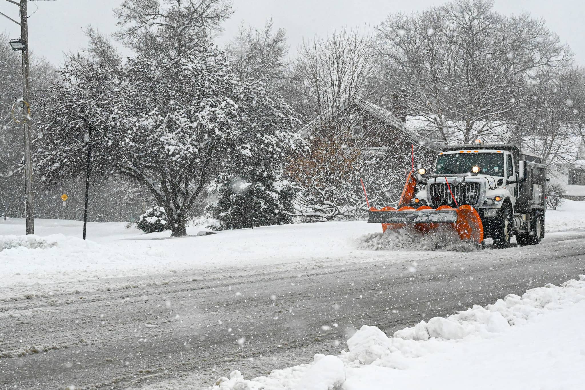 Rockford snow plow