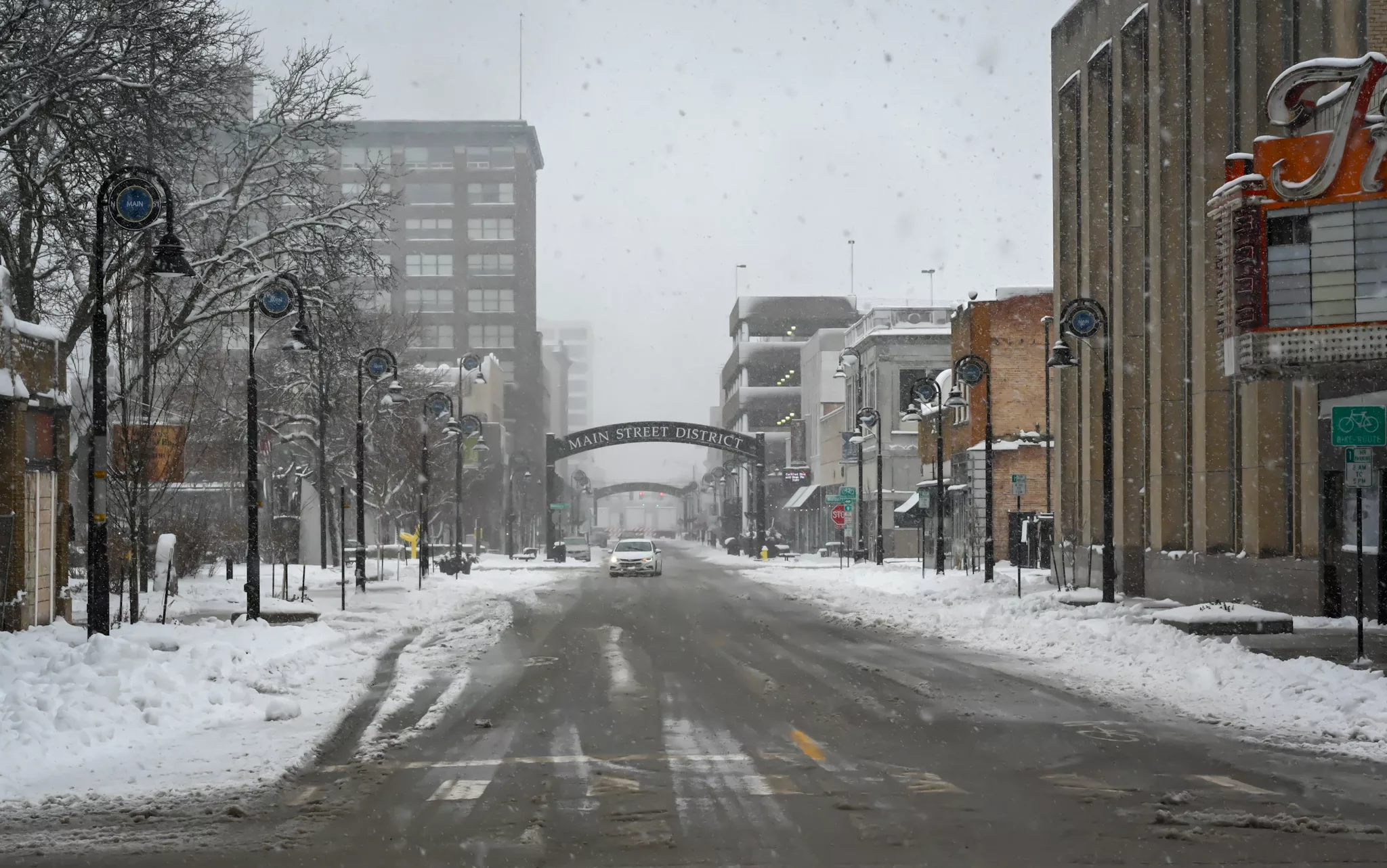 Photos Winter storm brings several inches of snow to Rockford region Rock River Current