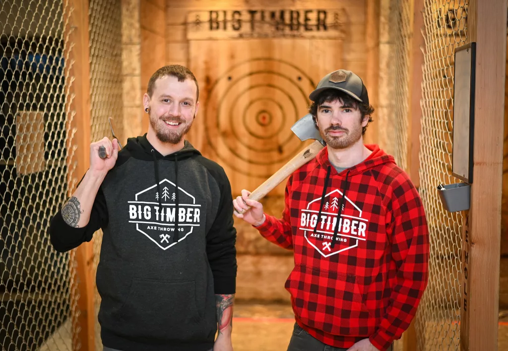 Big Timber Axe Throwing is moving to downtown Rockford Rock River Current