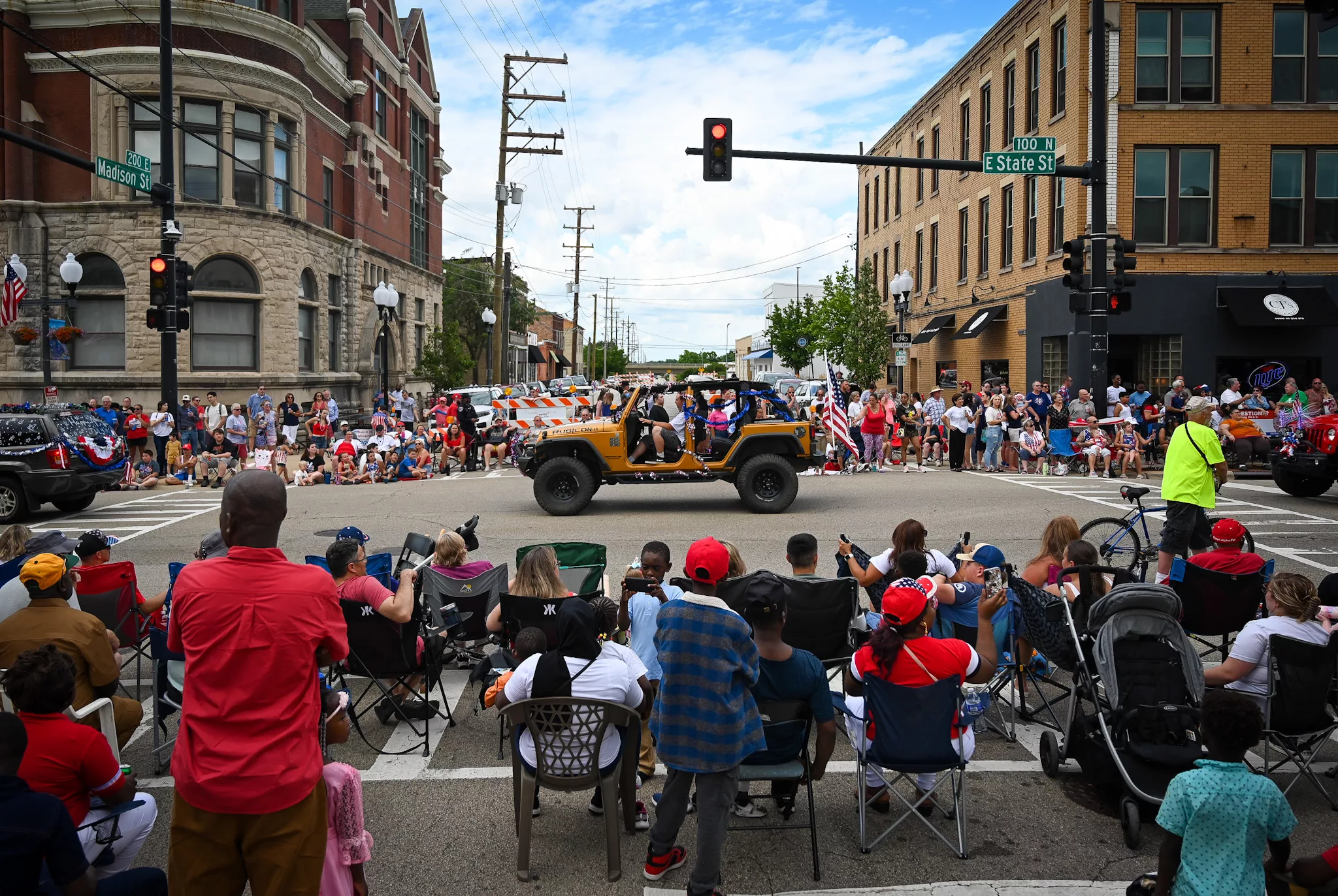 Photos Rockford Fourth of July parade and fireworks Rock River Current