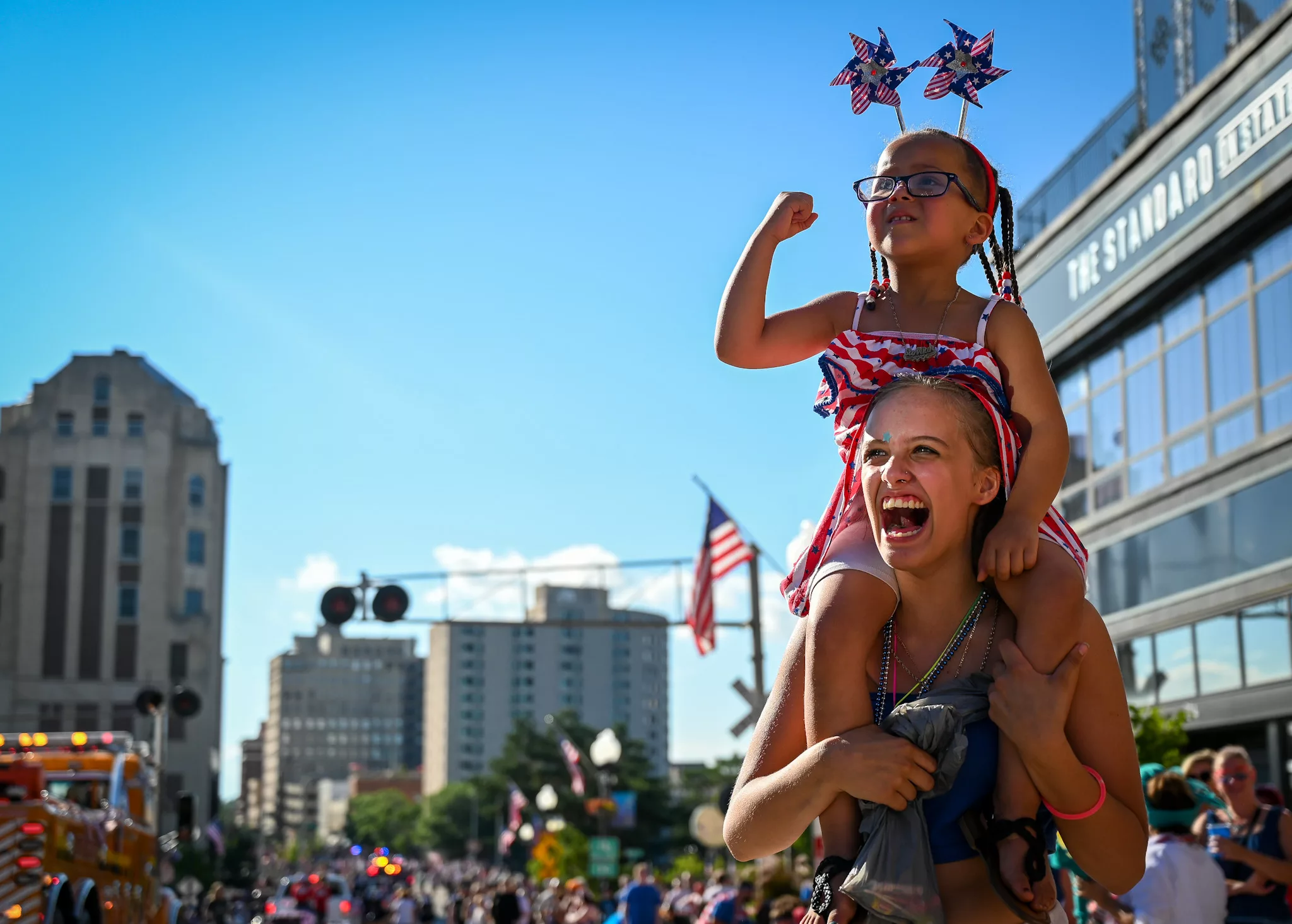 Photos Rockford Fourth of July parade and fireworks Rock River Current