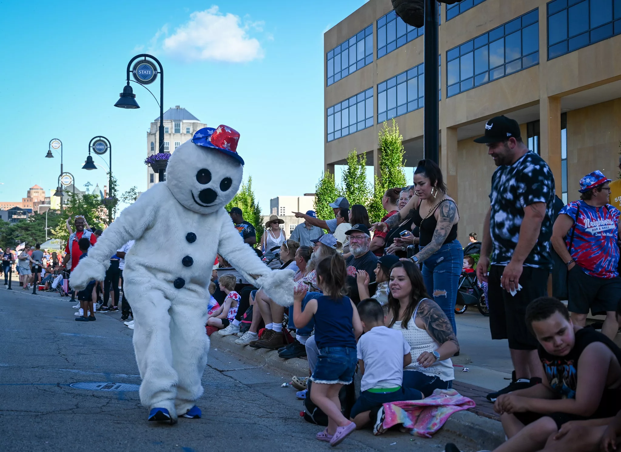 Photos Rockford Fourth of July parade and fireworks Rock River Current