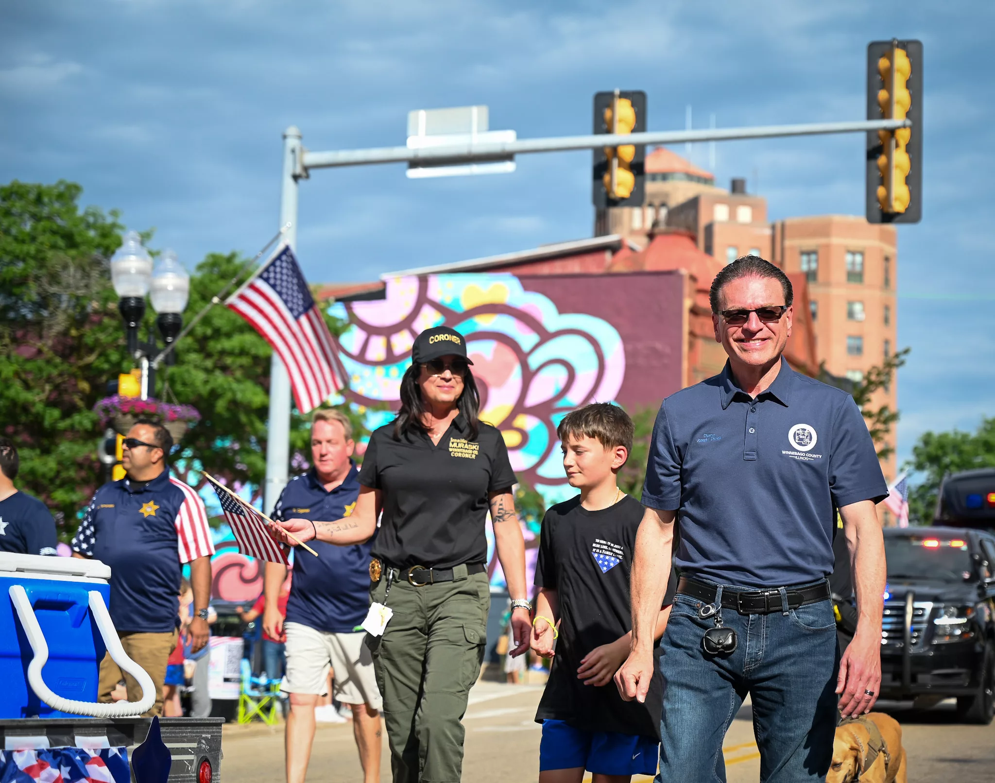 Photos Rockford Fourth of July parade and fireworks Rock River Current