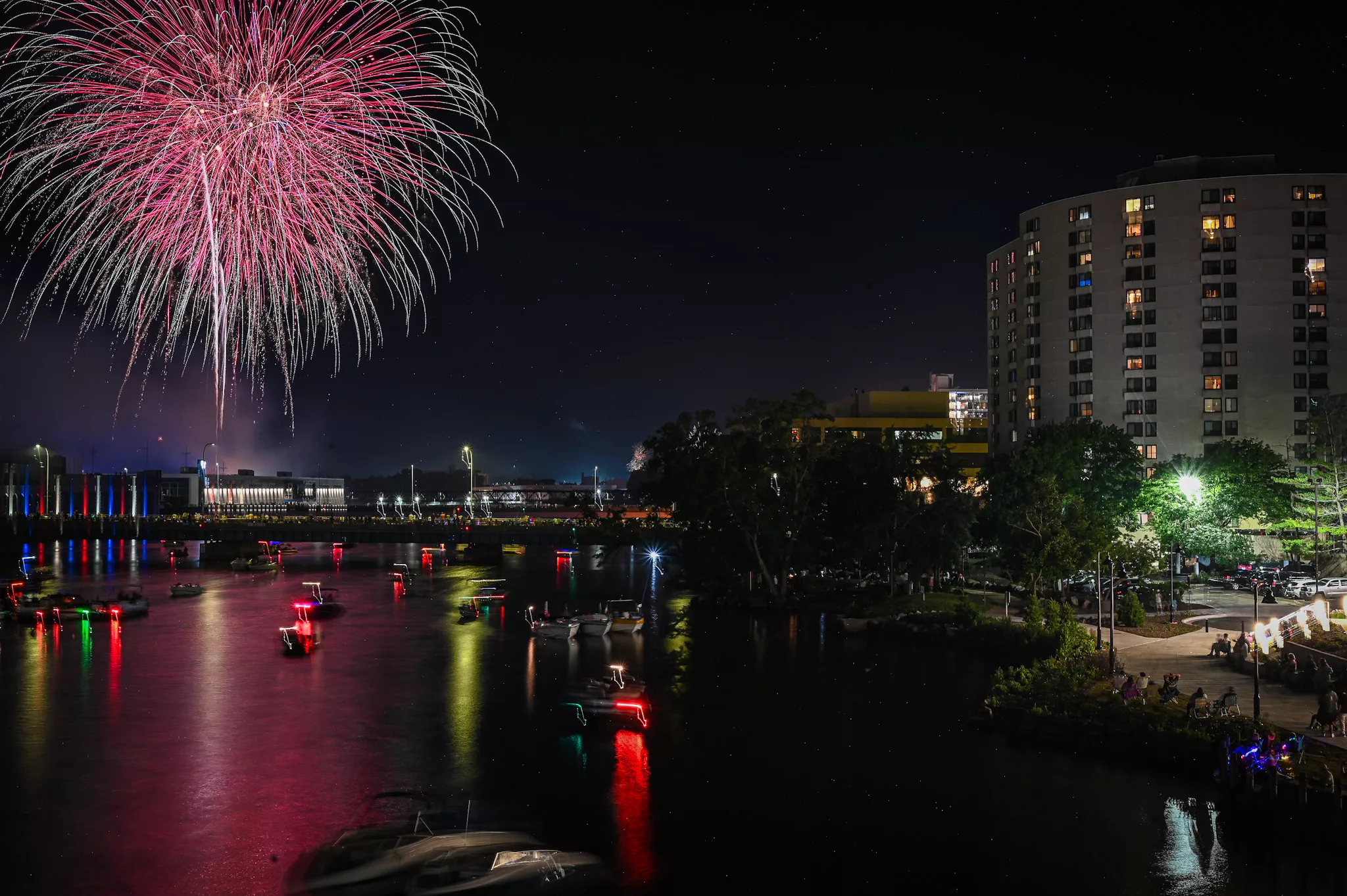 microburst rockford july 4th