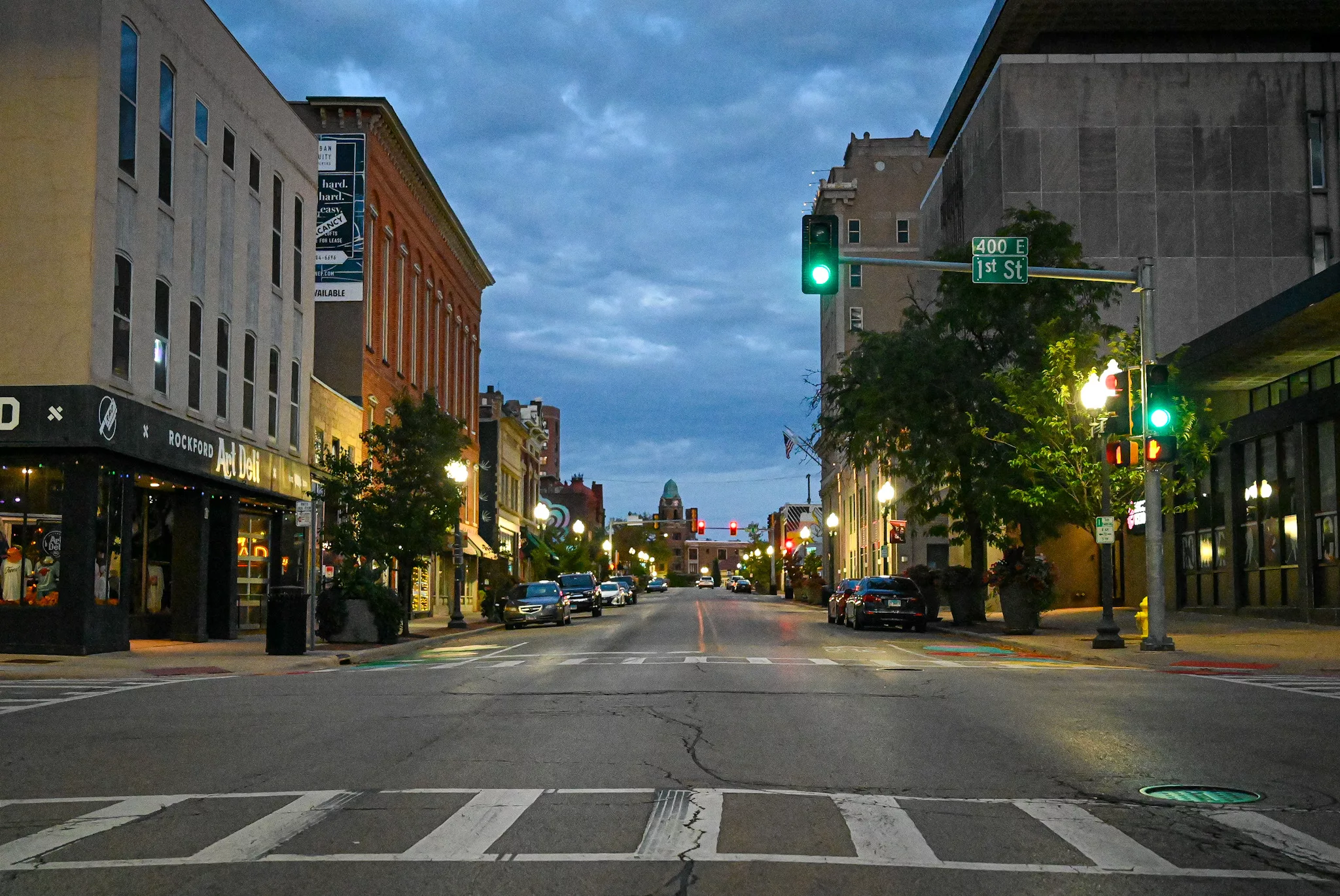 Downtown Entertainment District