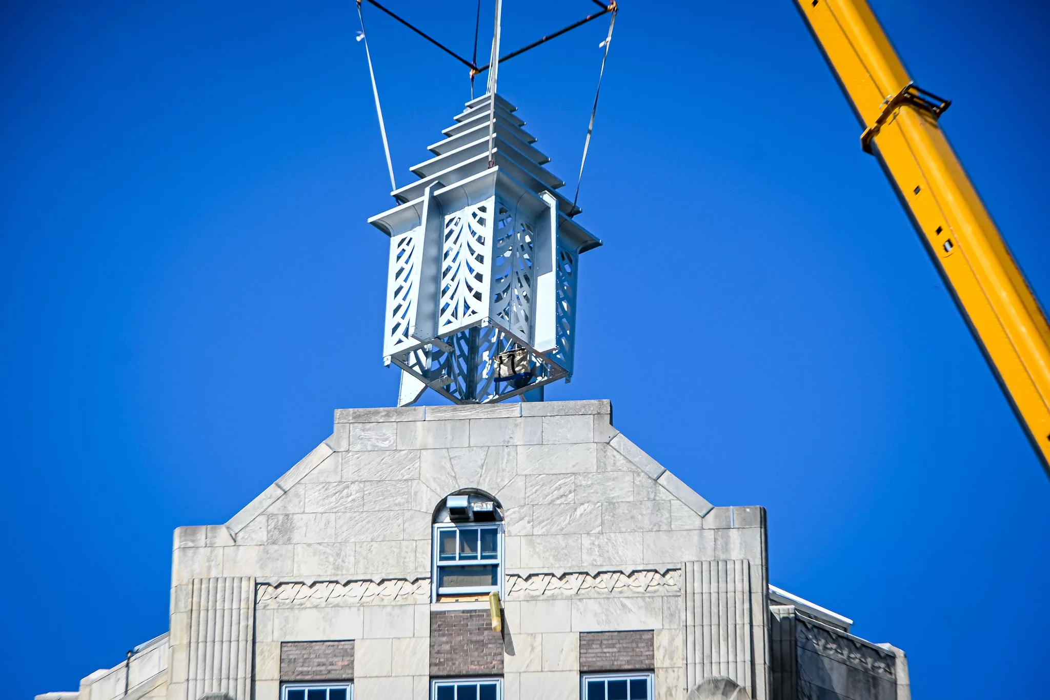 News Tower cupola