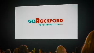 The Rockford Area Convention & Visitors Bureau on Friday, Sept. 27, 2024, unveiled its new name and brand as GoRockford during a 40th anniversary celebration at Hard Rock Live. (Photo by Kevin Haas/Rock River Current)