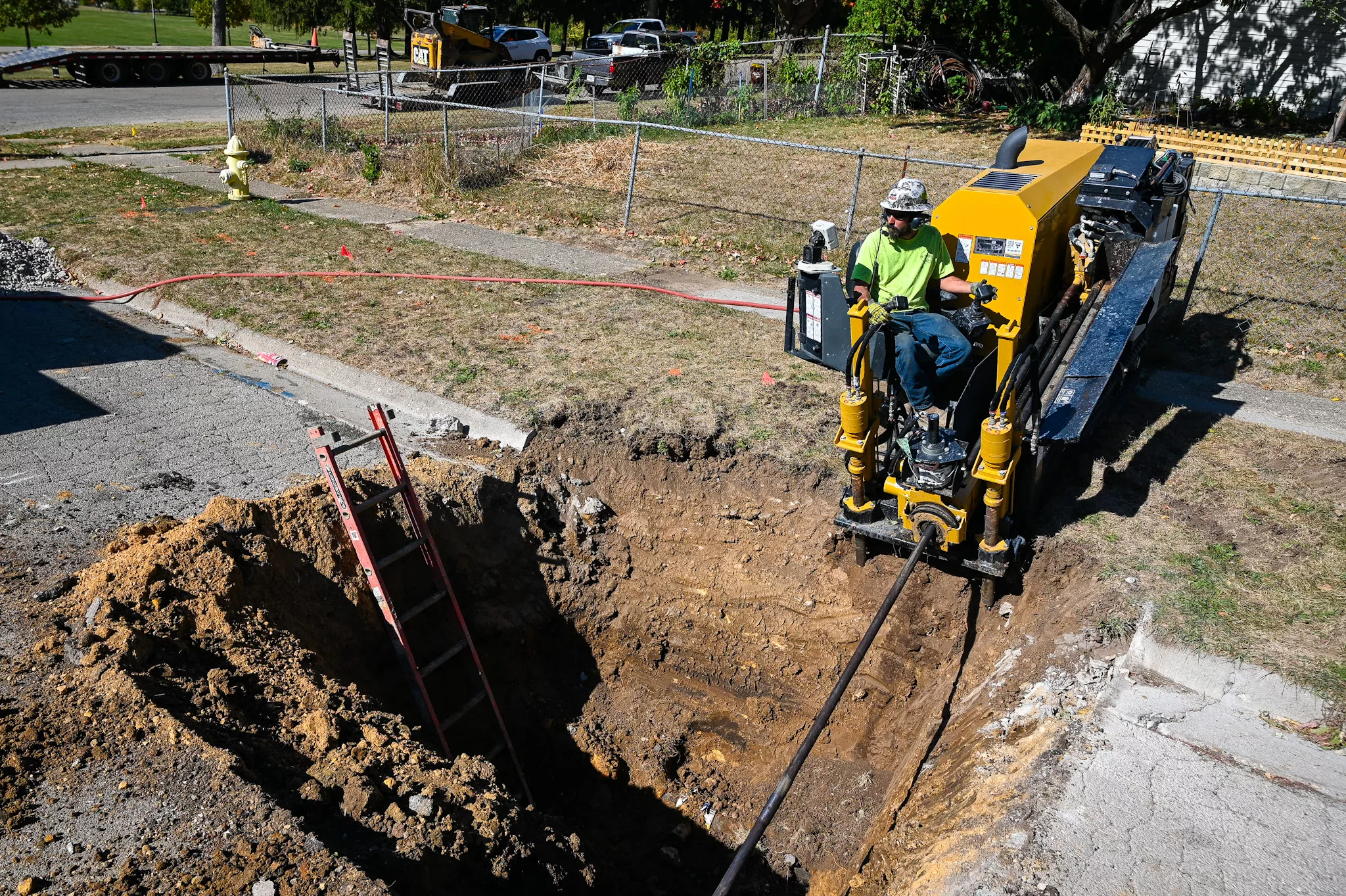 Rockford replaces hundreds of lead water pipes each year. It has