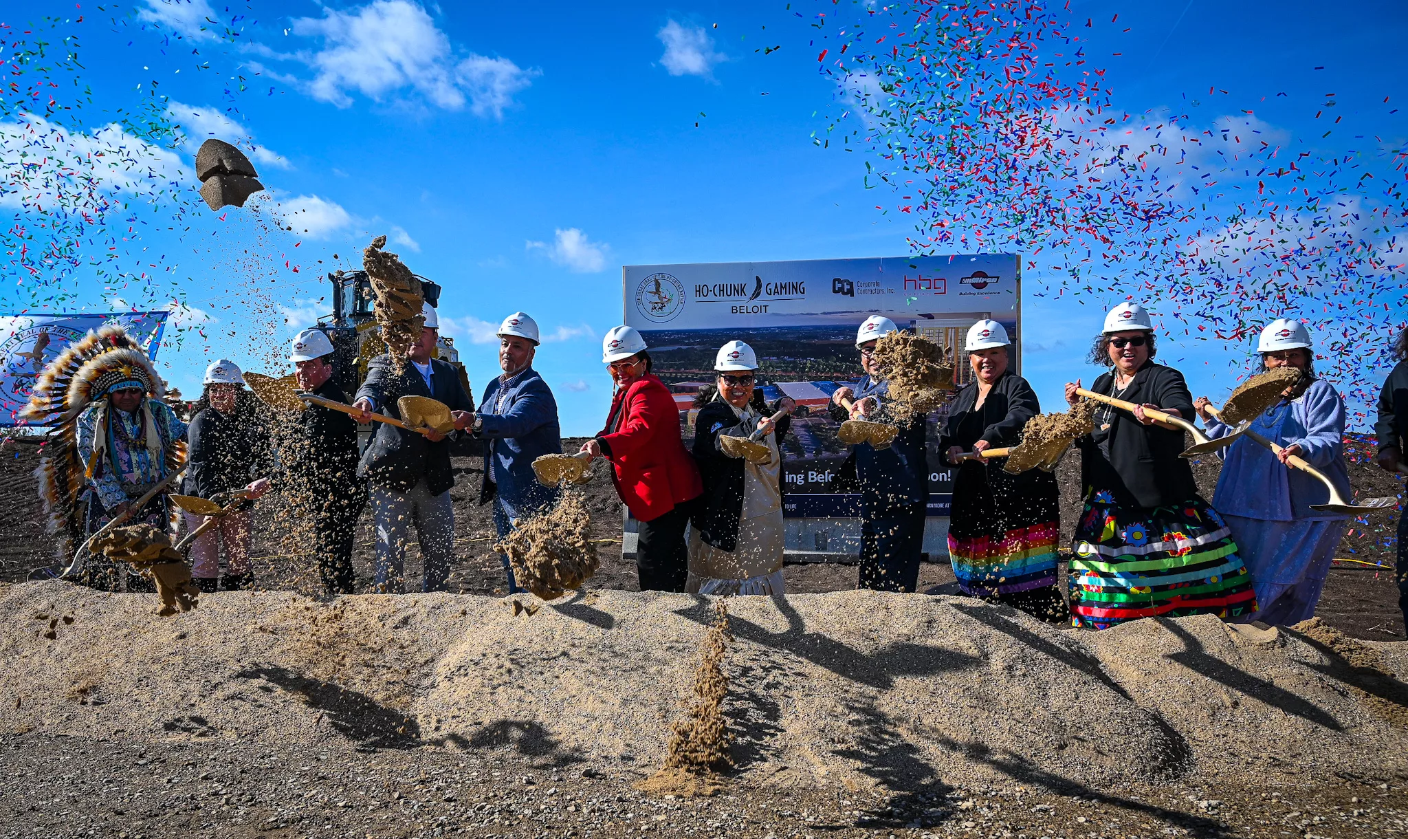 Ho-Chunk Nation celebrates the start of construction for new Beloit ...