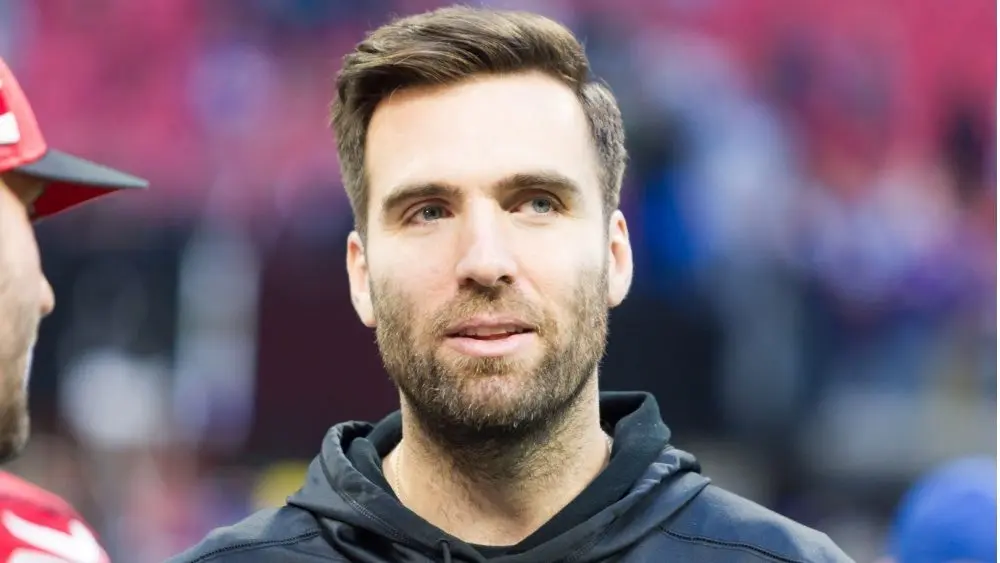 NFL QB Joe Flacco during Atlanta Falcons Vs. Baltimore Ravens game at Mercedes Benz Stadium in Atlanta Georgia. December 2nd 2018