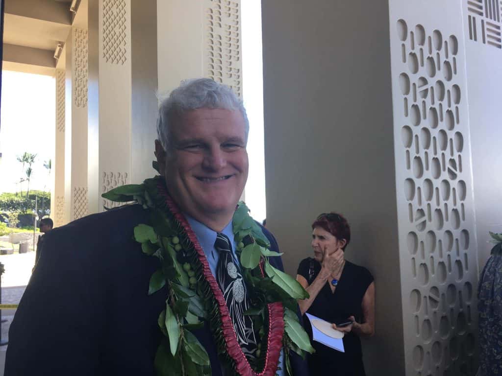 Island Conversations 34Keahuolu Courthouse Kona Judiciary, with Chief