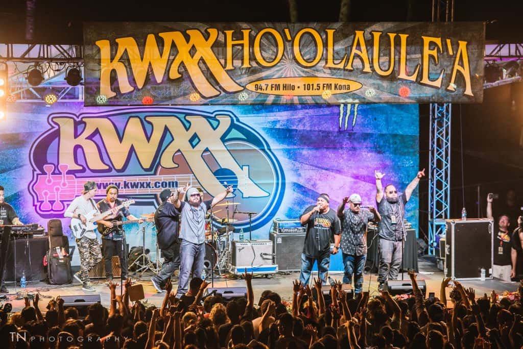 24th Annual KWXX Ho`olaule`a Photos Tracey Niimi KWXX Hilo, HI