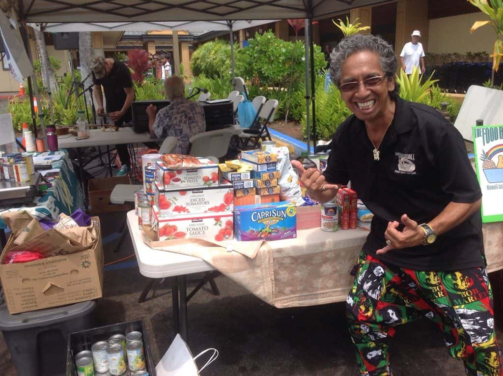 Island Conversations 57 — Hawaii Island Food Basket and food