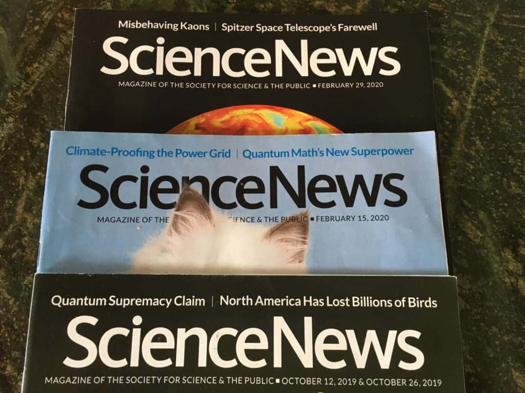 Science News offers free athome learning options KWXX Hilo, HI