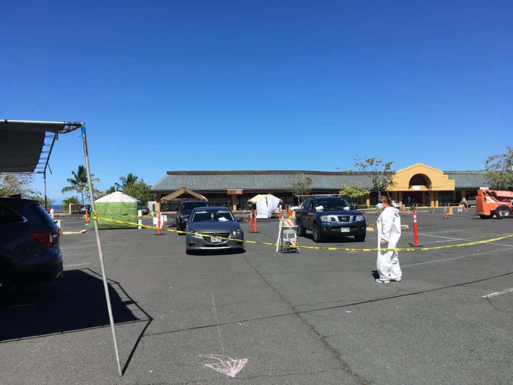 COVID and antibody testing today Hilo and Konaand testing around the