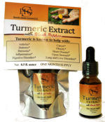 Turmeric Extract - Hawaiian, naturally grown - organic ingredients