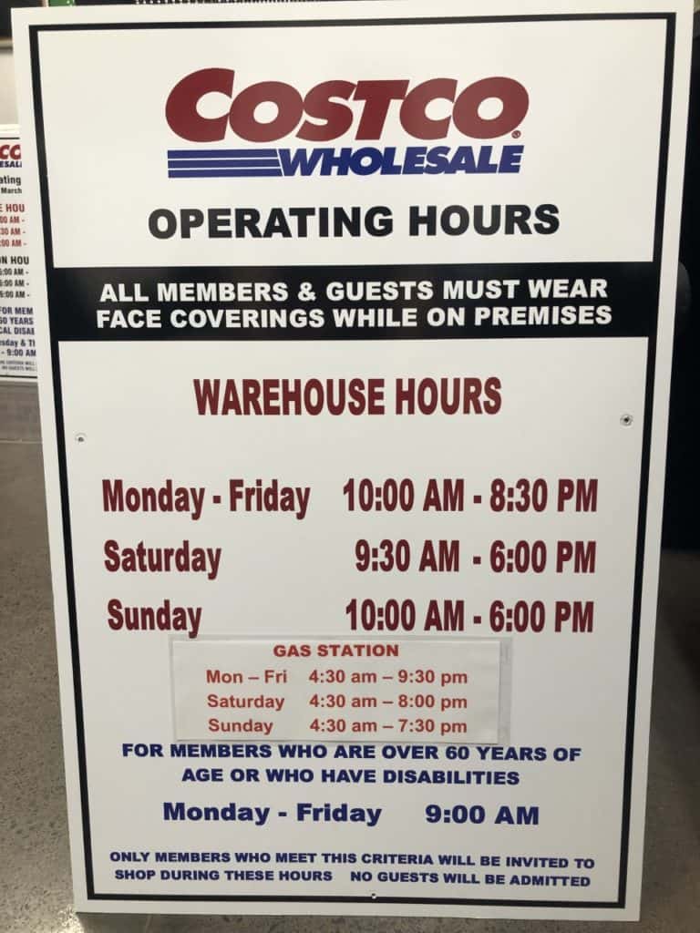 What Are The Costco Gas Hours