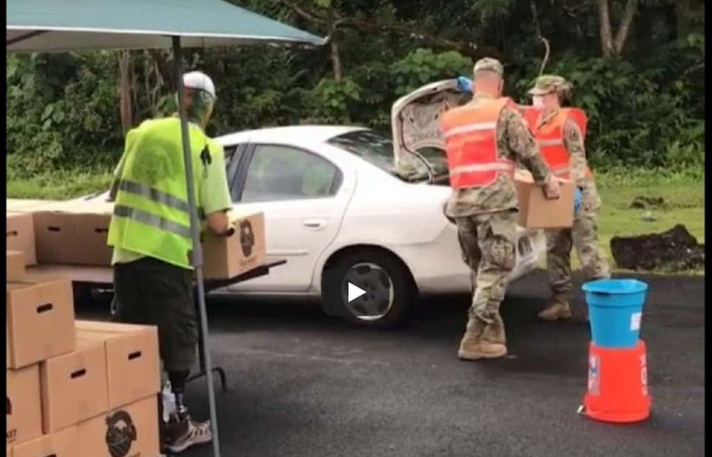 Food basket, La'i'Ōpua 2020 food options this week KWXX Hilo, HI