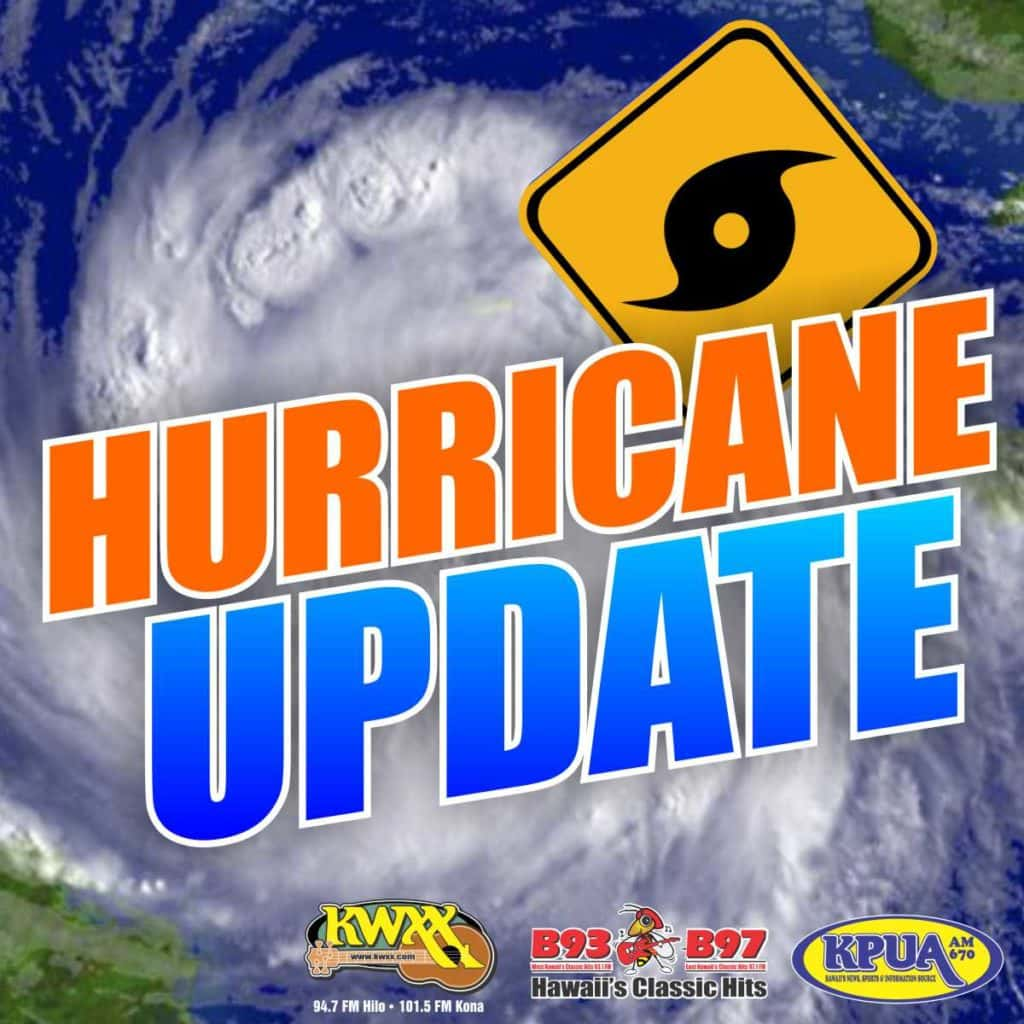 Hurricane Douglas continues to strengthen | KWXX - Hilo, HI