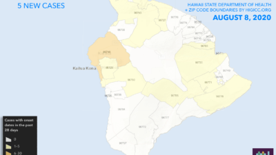 Hilo Zip Code Map Covid-19 Map | Kwxx - Hilo, Hi
