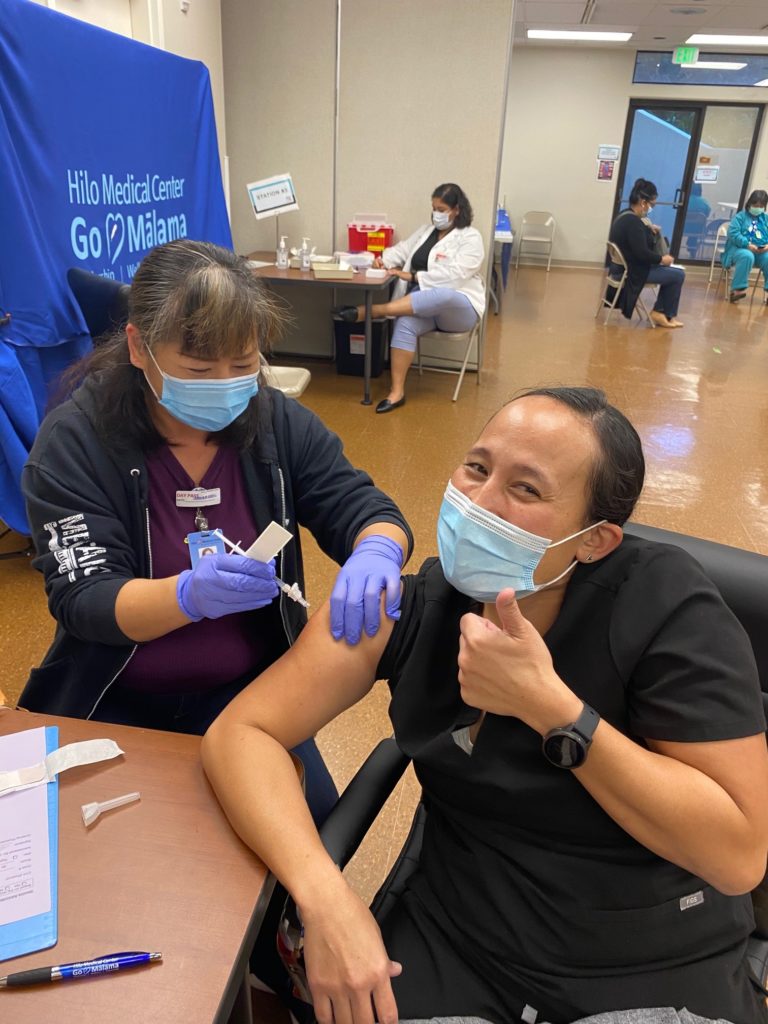 Hilo Medical Center Opens COVID19 Vaccine Registration KWXX Hilo, HI