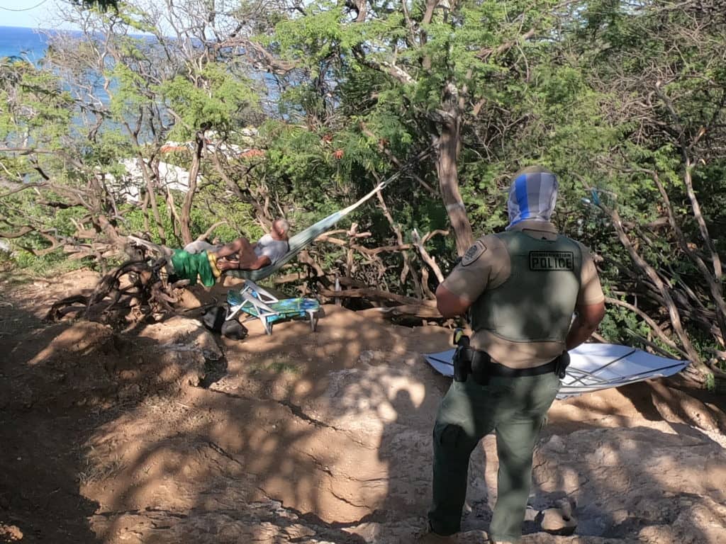 State Continues Efforts to Address Diamond Head Homeless Camps - Vimarsana News