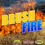 brush fire