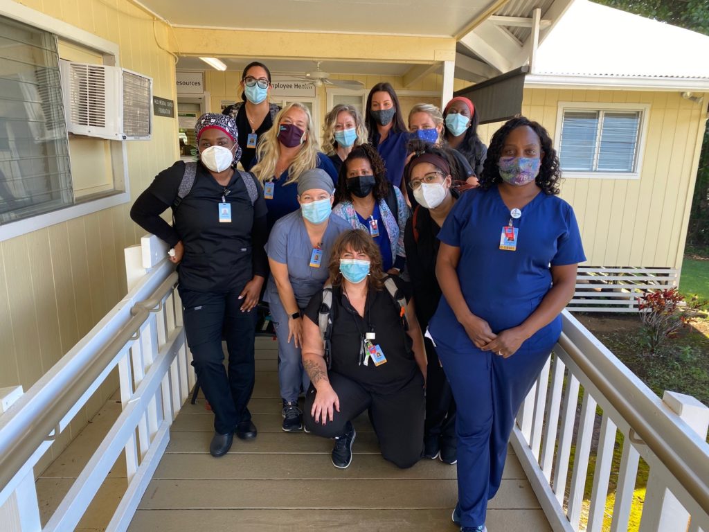 Hilo Medical Center Operating Above Capacity KWXX Hilo, HI