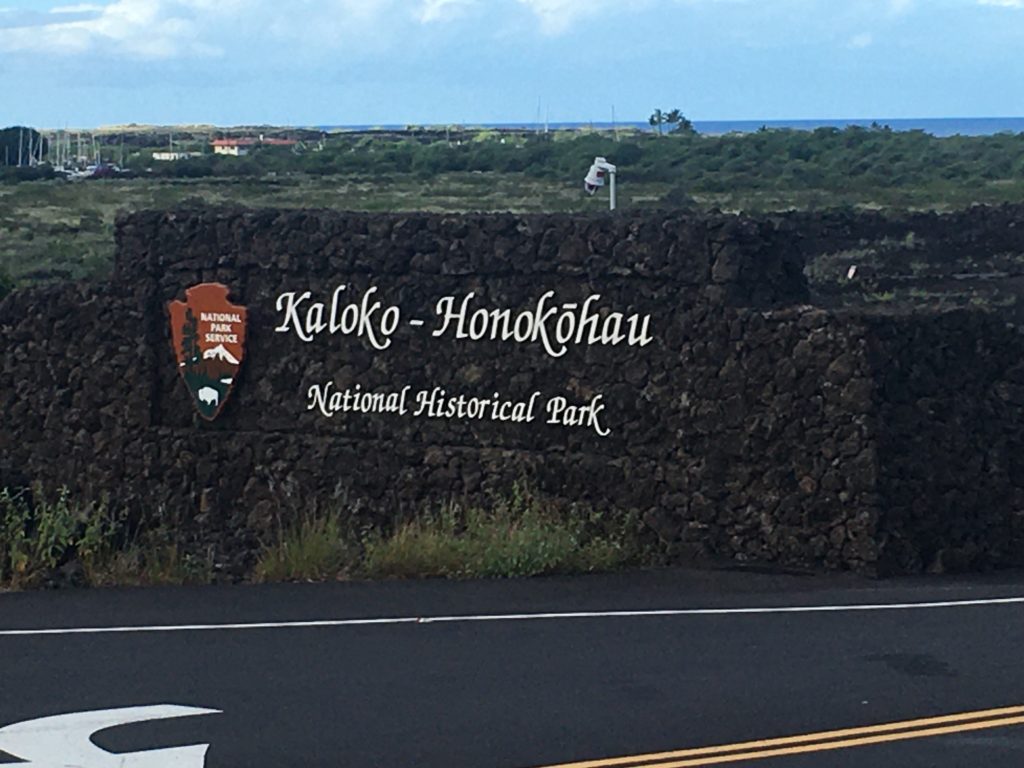 Kaloko-Honokōhau National Historical Park Trail and Area Closures ...