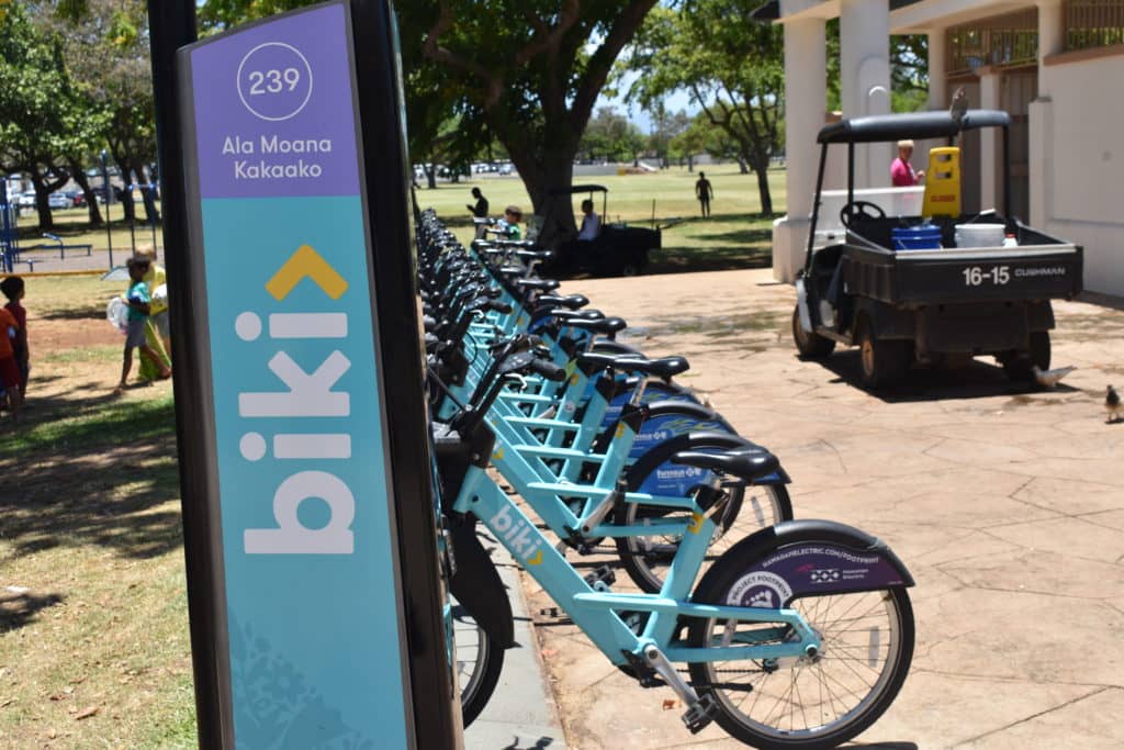 Challenges Remain for Honolulu BikeShare Service KWXX Hilo, HI