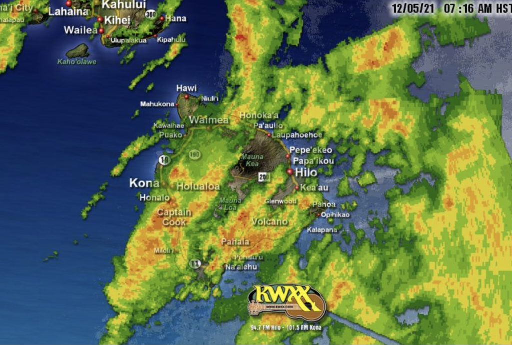 Catastrophic Flooding Event Forecast for Hawai'i Island | KWXX - Vimarsana News