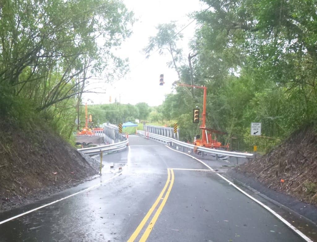 Makea Stream Temporary Bridge Opens to Traffic on January 8 - Vimarsana News