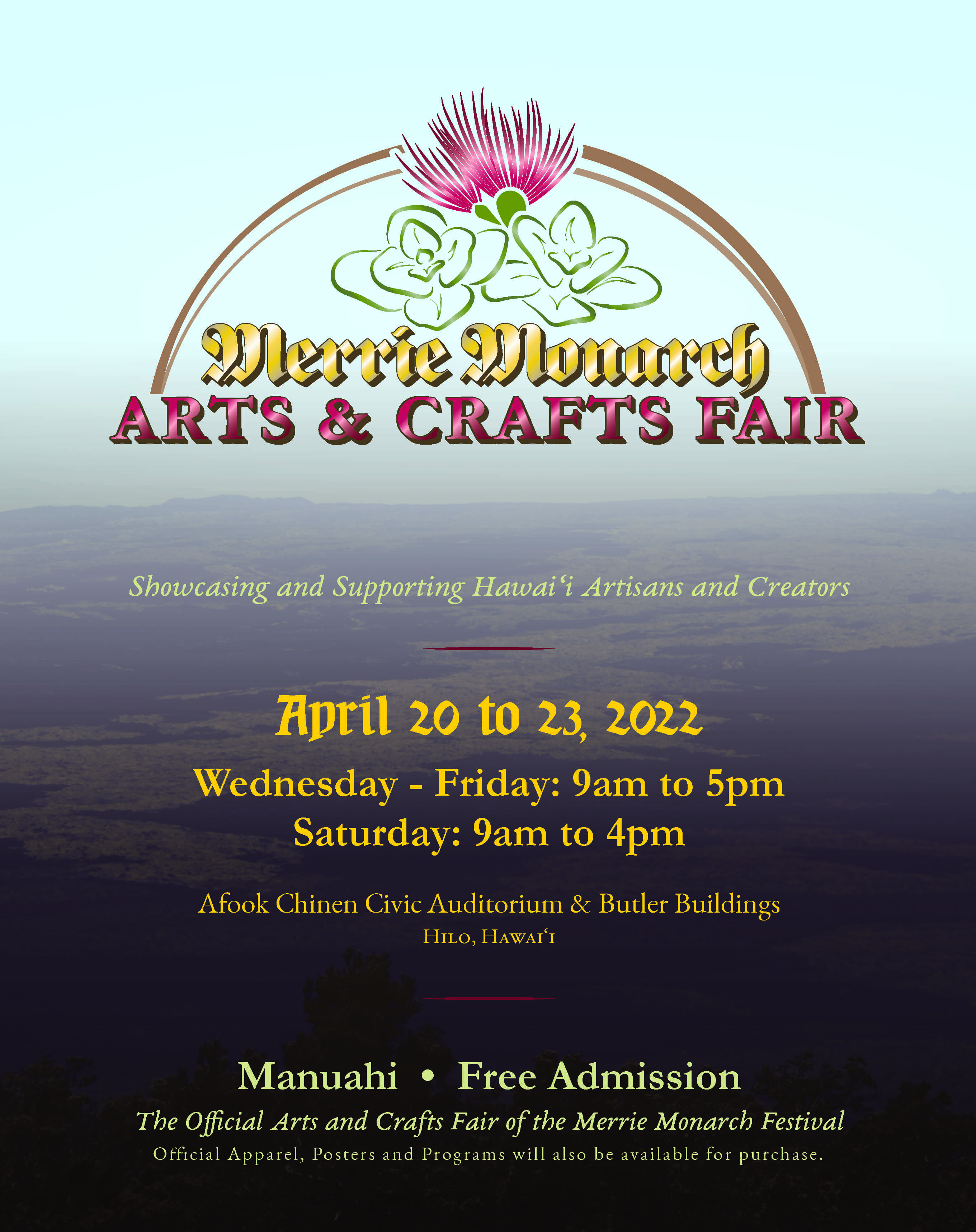 Merrie Monarch Arts & Crafts Fair Returns Next Week KWXX Hilo, HI