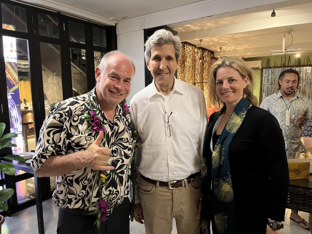 Mayor Roth Returns from Our Ocean Conference - Vimarsana News