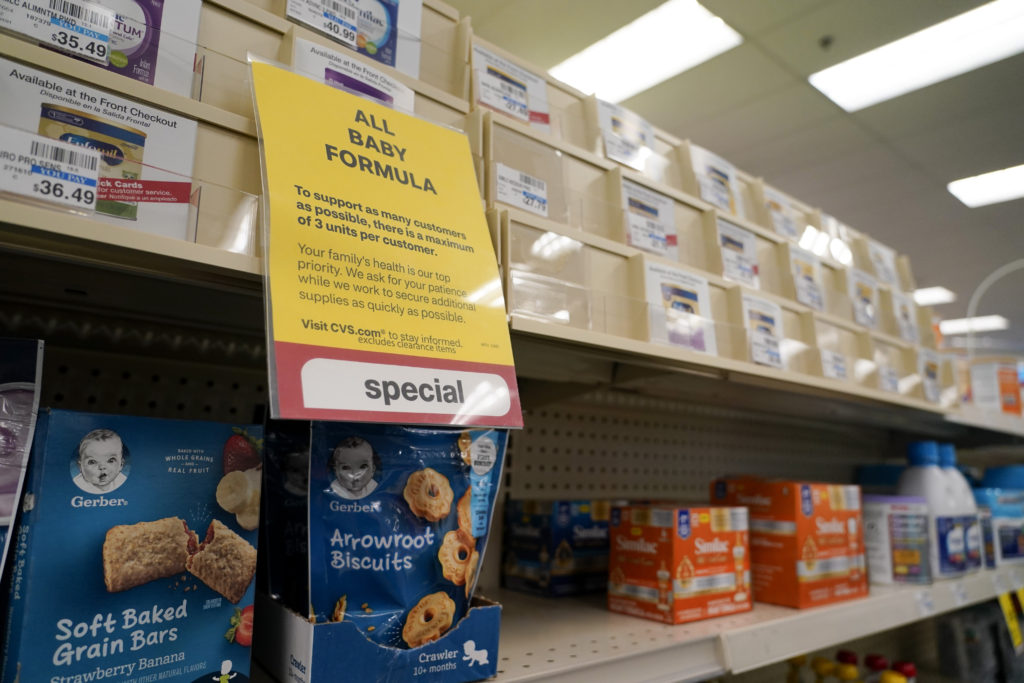 Baby Formula in Demand Across the U.S. - Vimarsana News