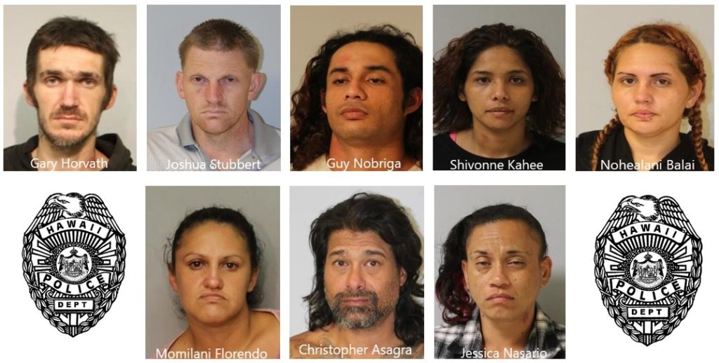 Puna Interagency Warrant Sweep Results in Multiple Arrests - Vimarsana News
