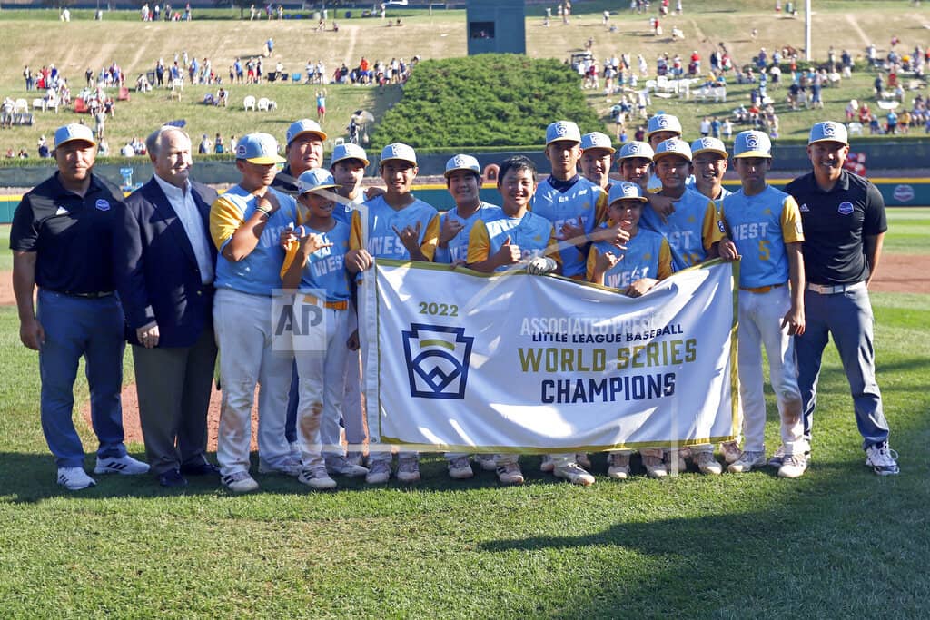 Honolulu wins Little League World Series with mercy rule win over