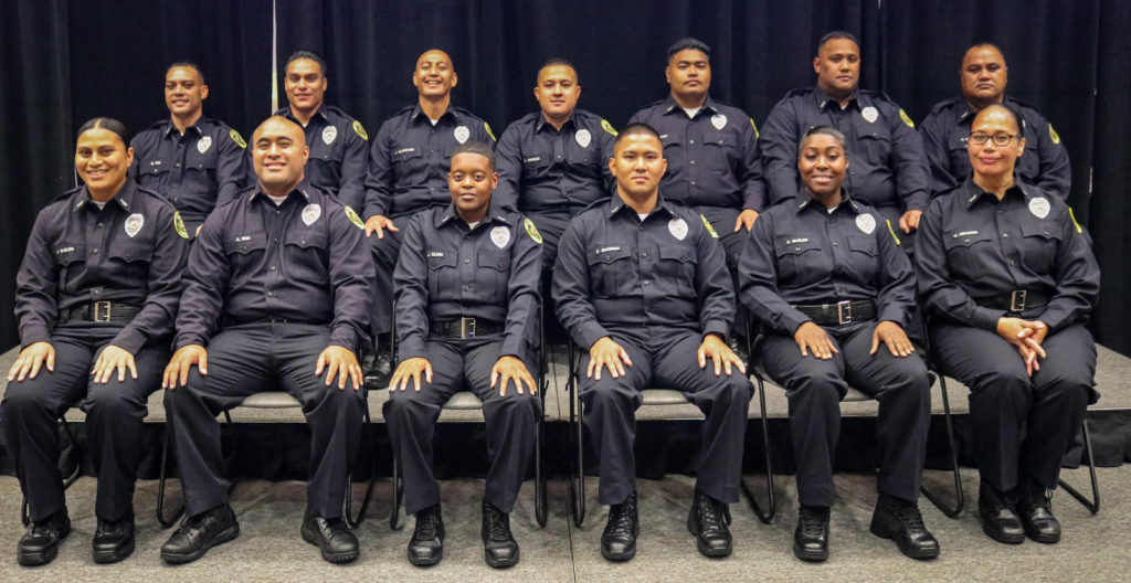 New Adult Corrections Officer Class Graduates KWXX Hilo, HI