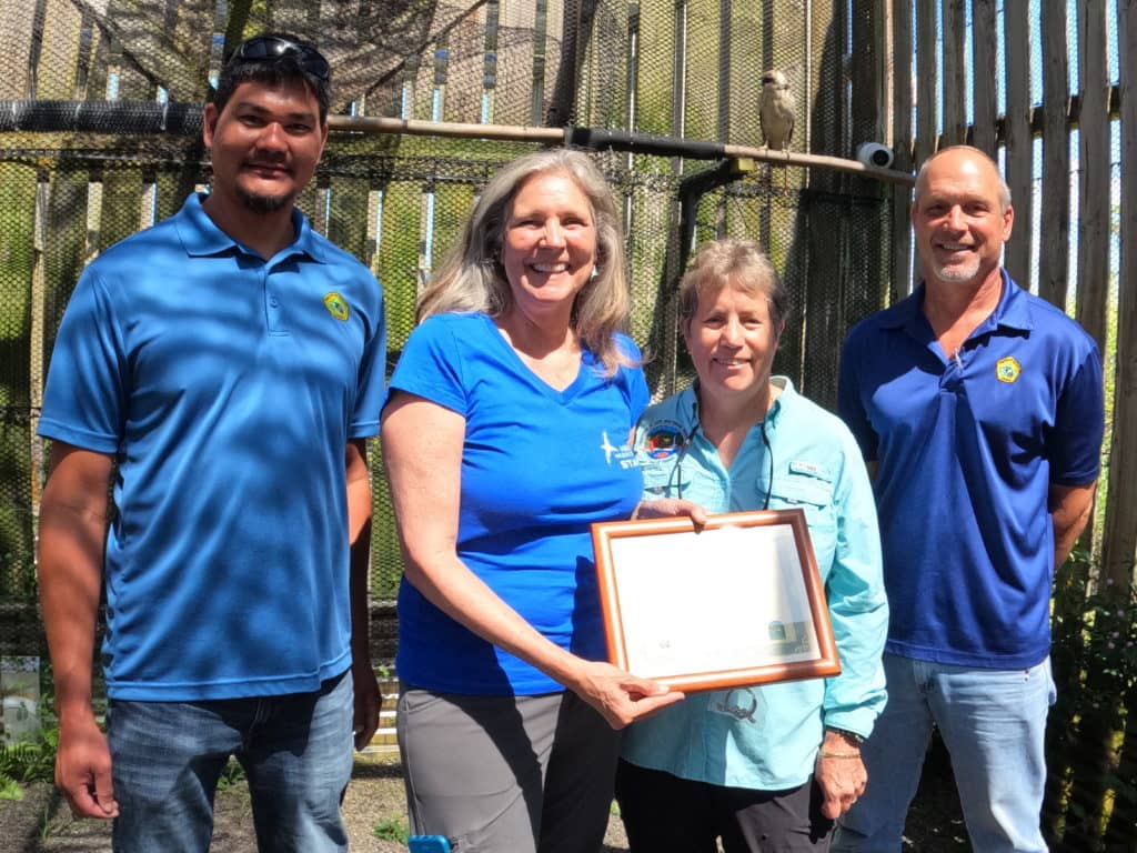 Hawai'i Wildlife Center Marks Honored by DLNR | KWXX - Vimarsana News