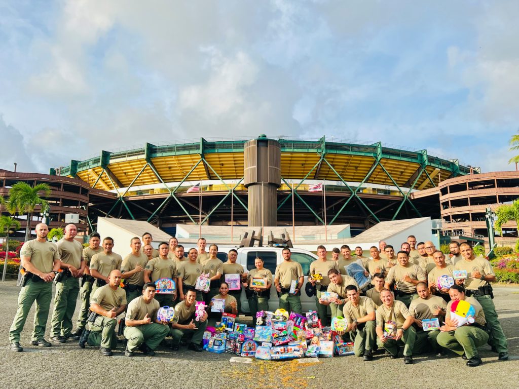 DOCARE Recruits Donate Gifts for Toys for Tots - Vimarsana News