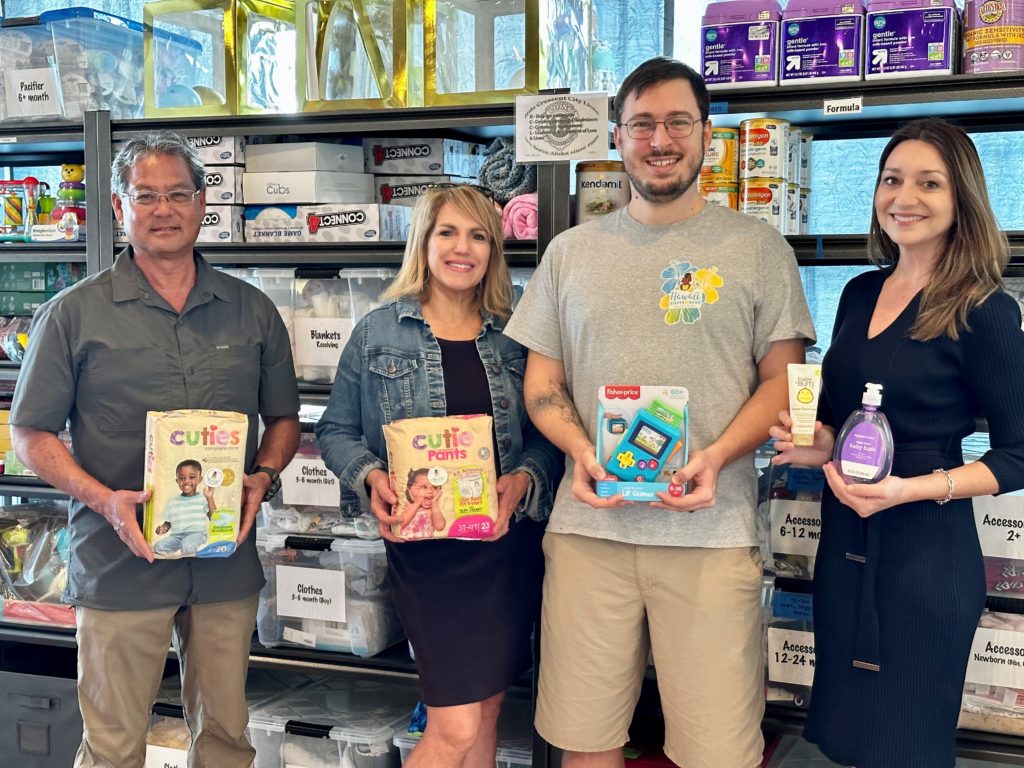 Hawaiian Electric Supports Hawai'i Diaper Bank KWXX Hilo, HI